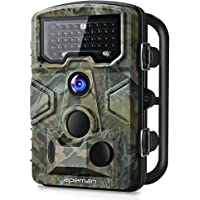Los mejores  - Apeman Wild Cámara con Detector de Movimiento 1080P 12 MP Gran Angular de 120 ° Visión Nocturna 20 m con 2.4 Pantalla…